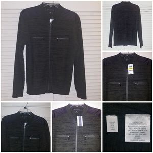 SOLD!!!NWT INC Men's Ribbed Sweater. Size: Medium